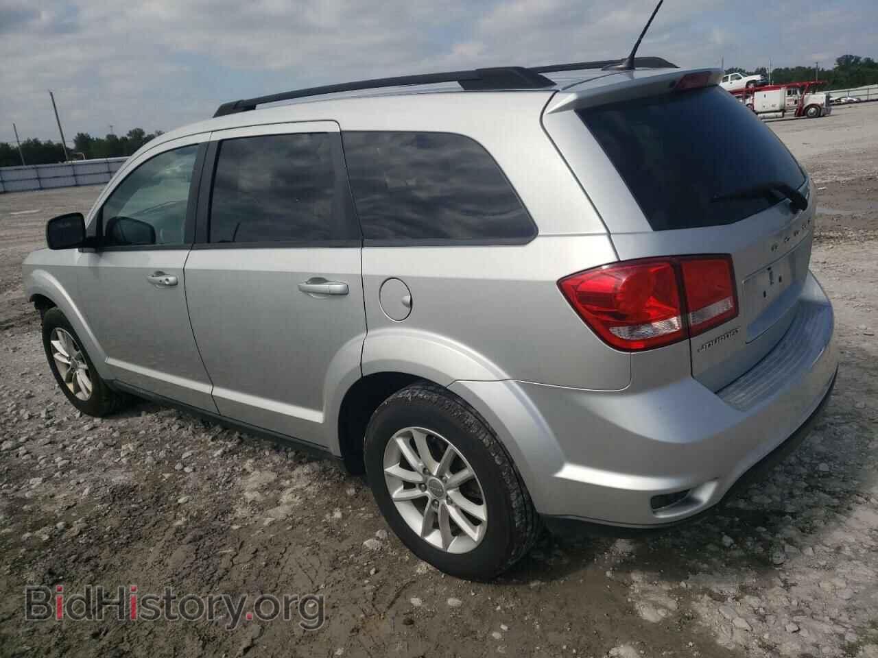 2013 DODGE JOURNEY - VIN: 3C4PDCBB4DT723653 - Фото 2