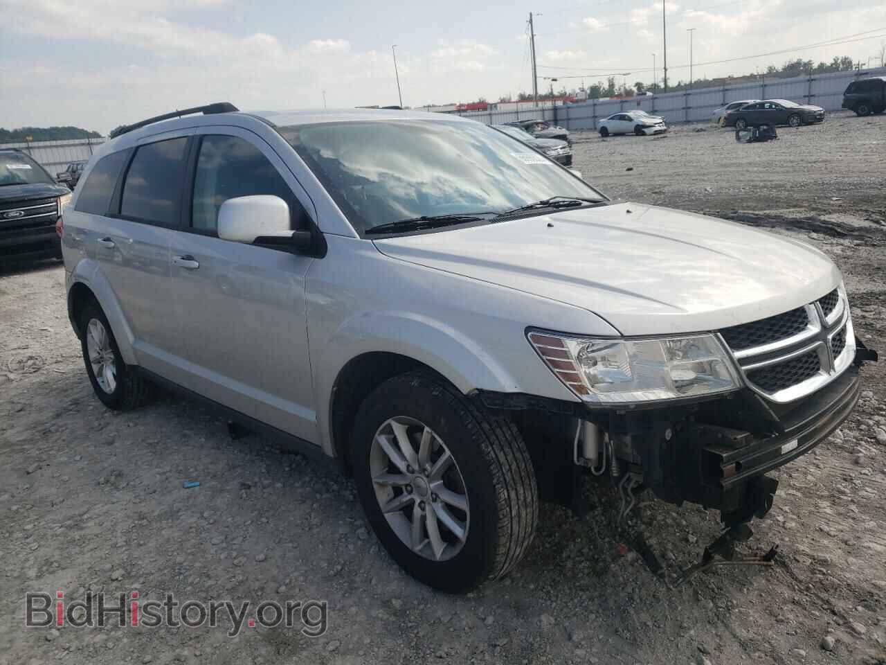 2013 DODGE JOURNEY - VIN: 3C4PDCBB4DT723653 - Фото 4