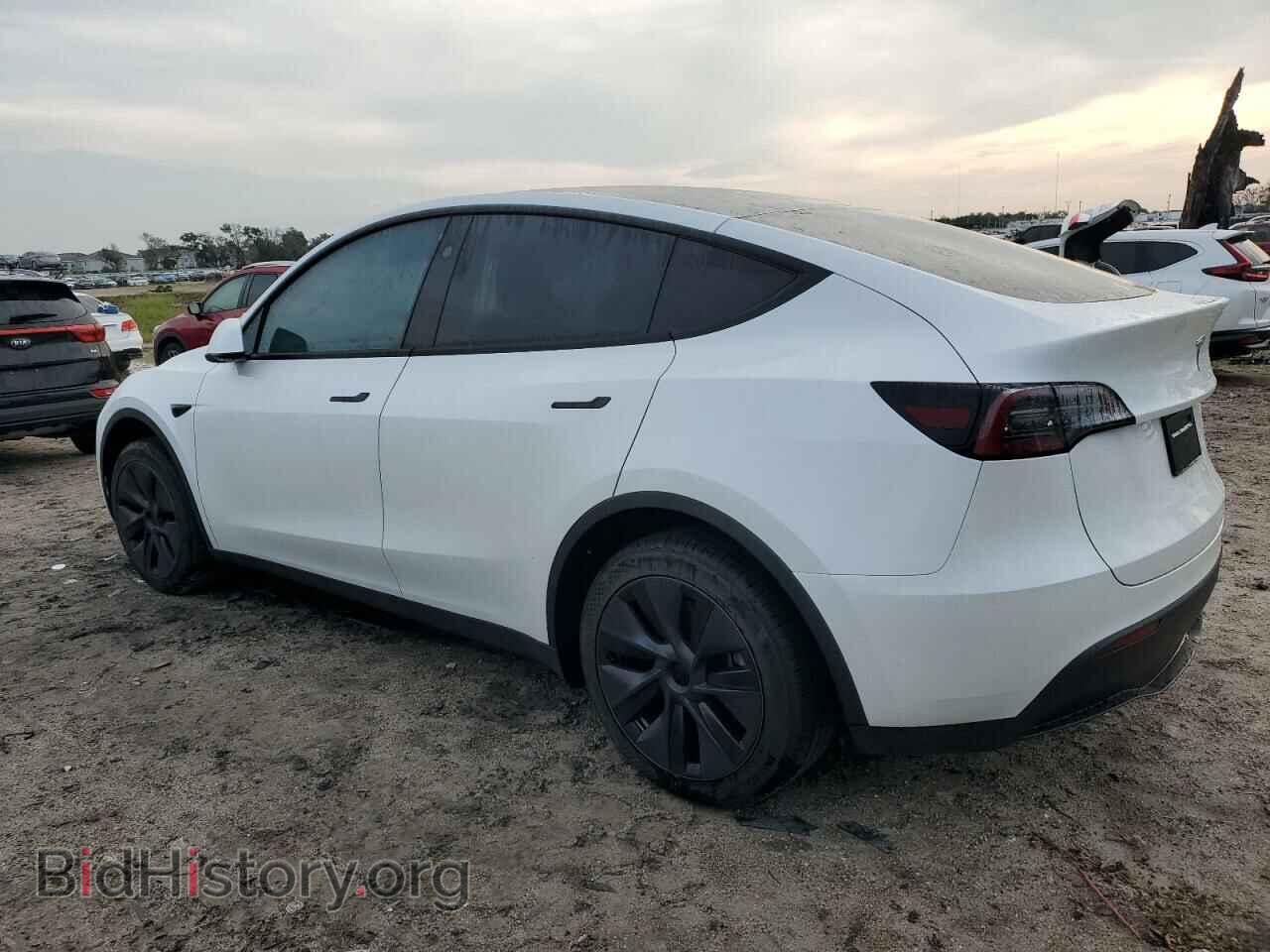 2024 TESLA MODEL Y - VIN: 7SAYGDEDXRF129365 - Photo 2