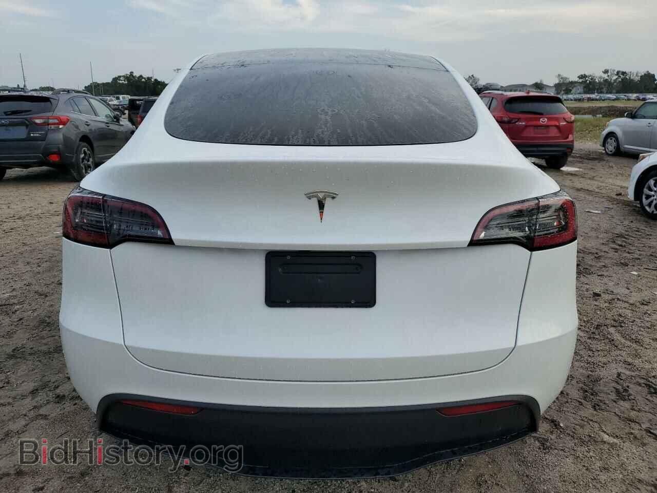 2024 TESLA MODEL Y - VIN: 7SAYGDEDXRF129365 - Photo 6