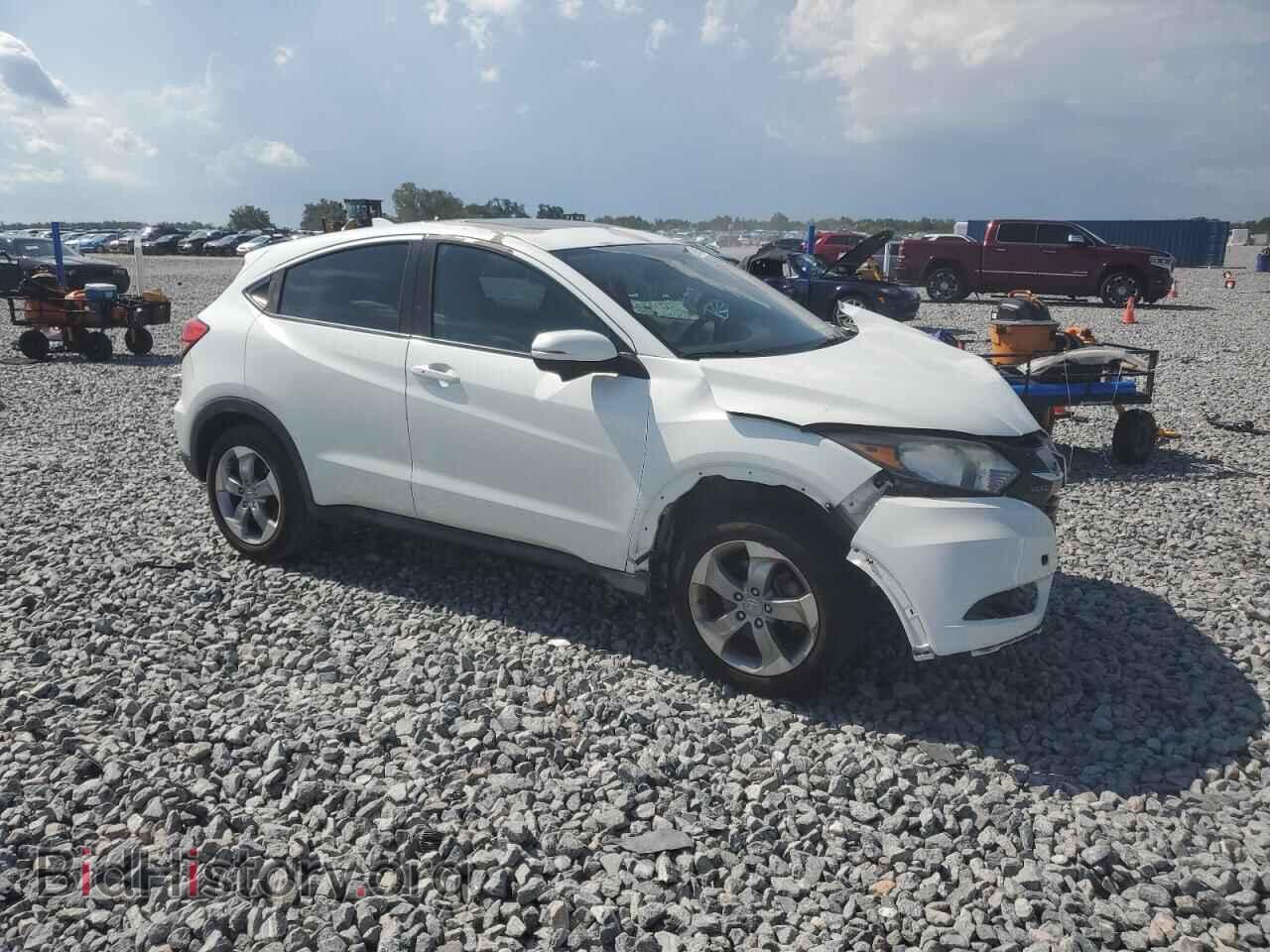 2017 HONDA HR-V - VIN: 3CZRU5H51HM711945 - Фото 4