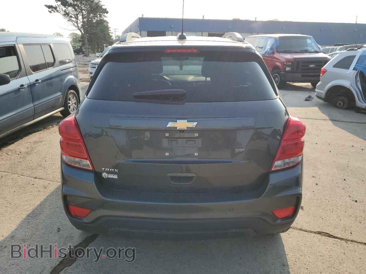 2017 CHEVROLET TRAX - VIN: 3GNCJMSB3HL258034 - Фото 6