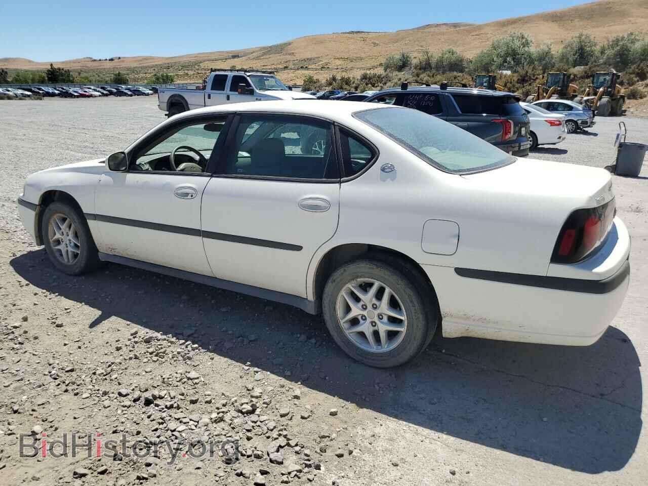 2005 CHEVROLET IMPALA - VIN: 2G1WF52E559358960 - Фото 2
