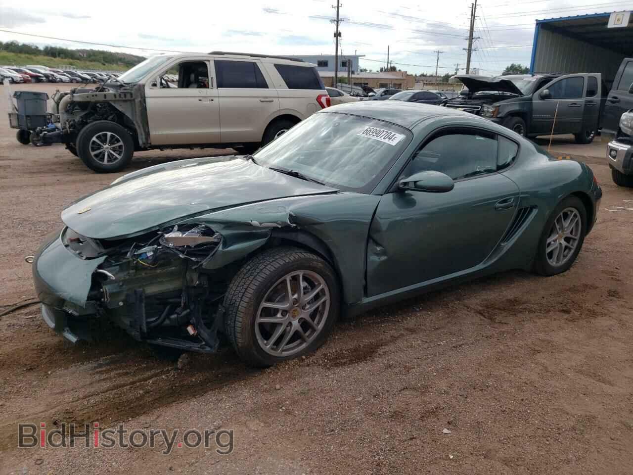 Фотография WP0AA29878U761392 - PORSCHE CAYMAN 2008