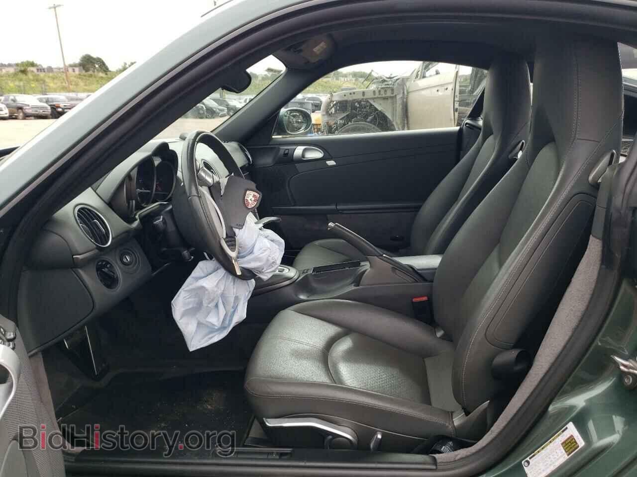 2008 PORSCHE CAYMAN - VIN: WP0AA29878U761392 - Фото 7