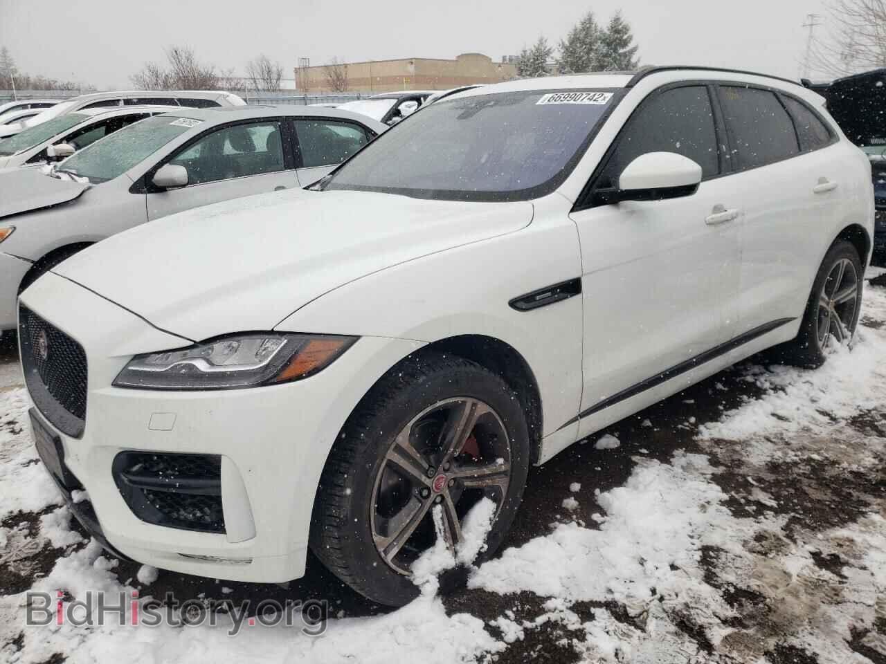 Фотография SADCL2BVXHA063559 - JAGUAR F-PACE 2017