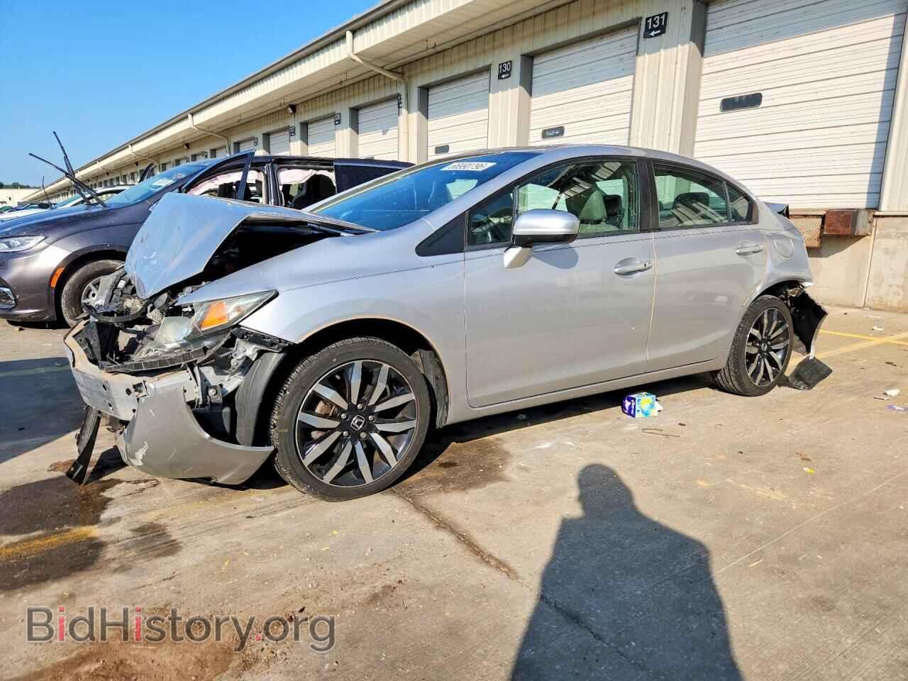 Photo 19XFB2F98FE247143 - HONDA CIVIC 2015