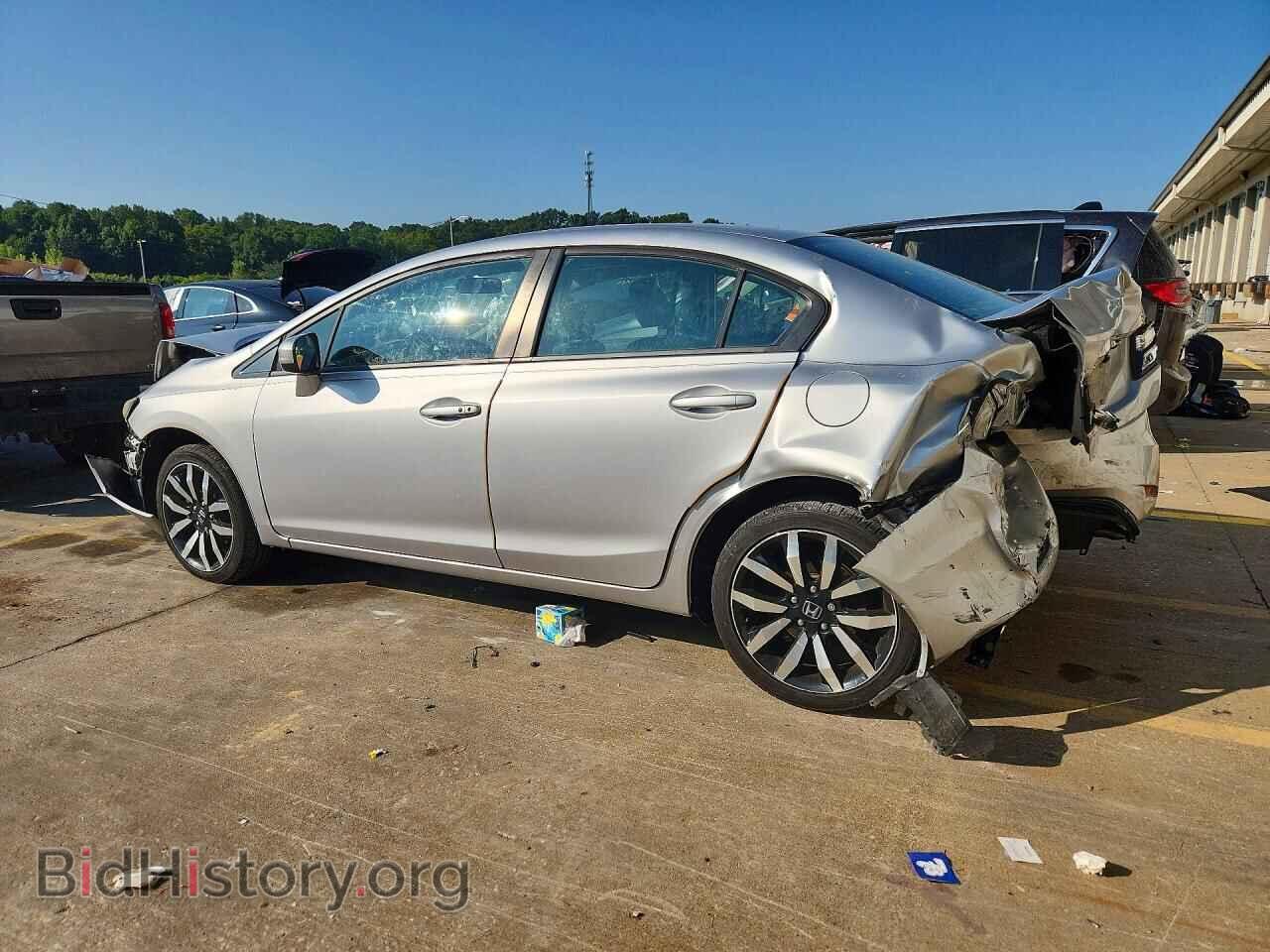 2015 HONDA CIVIC - VIN: 19XFB2F98FE247143 - Photo 2