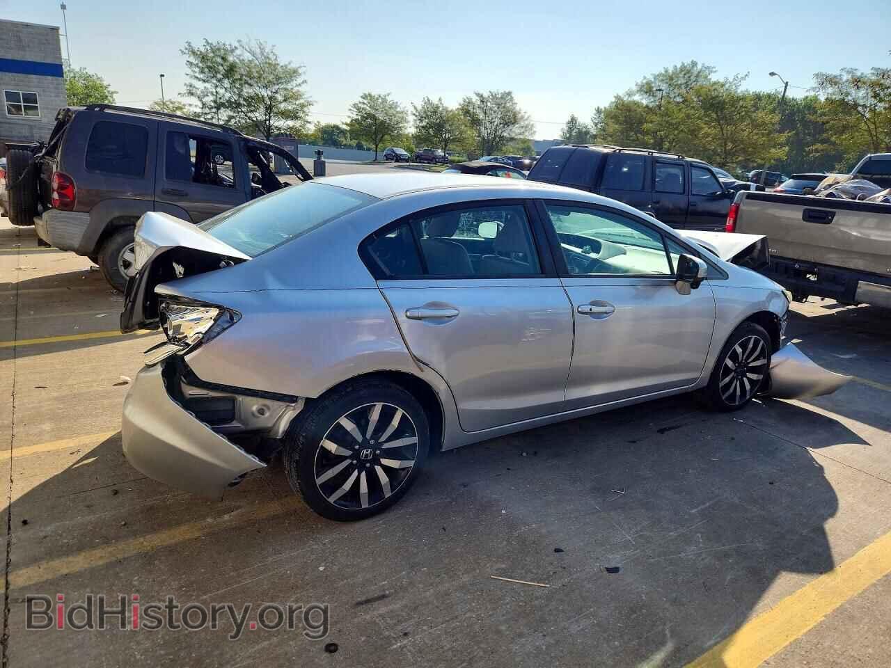 2015 HONDA CIVIC - VIN: 19XFB2F98FE247143 - Photo 3