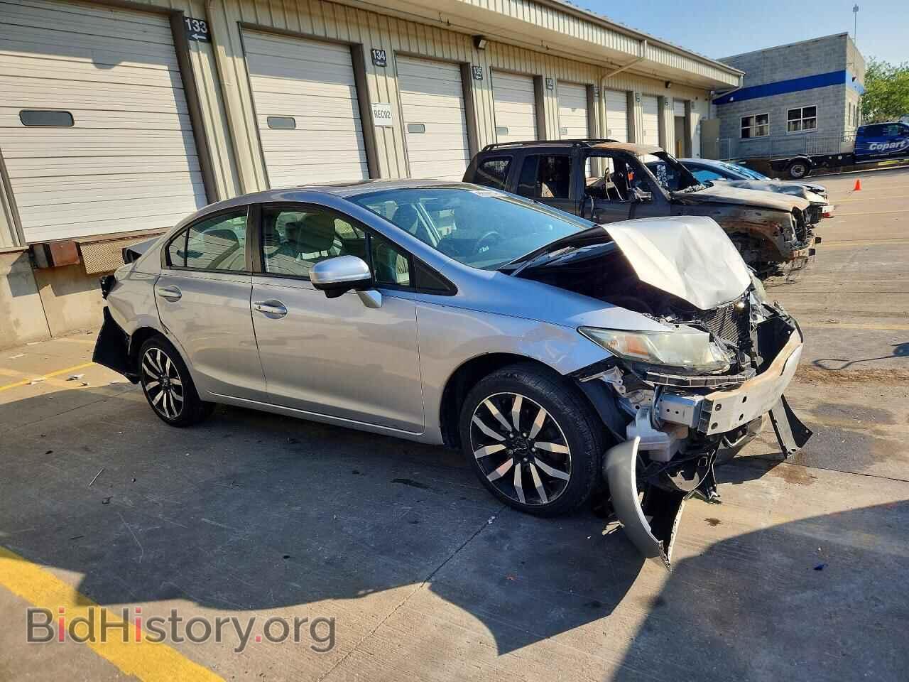 2015 HONDA CIVIC - VIN: 19XFB2F98FE247143 - Photo 4