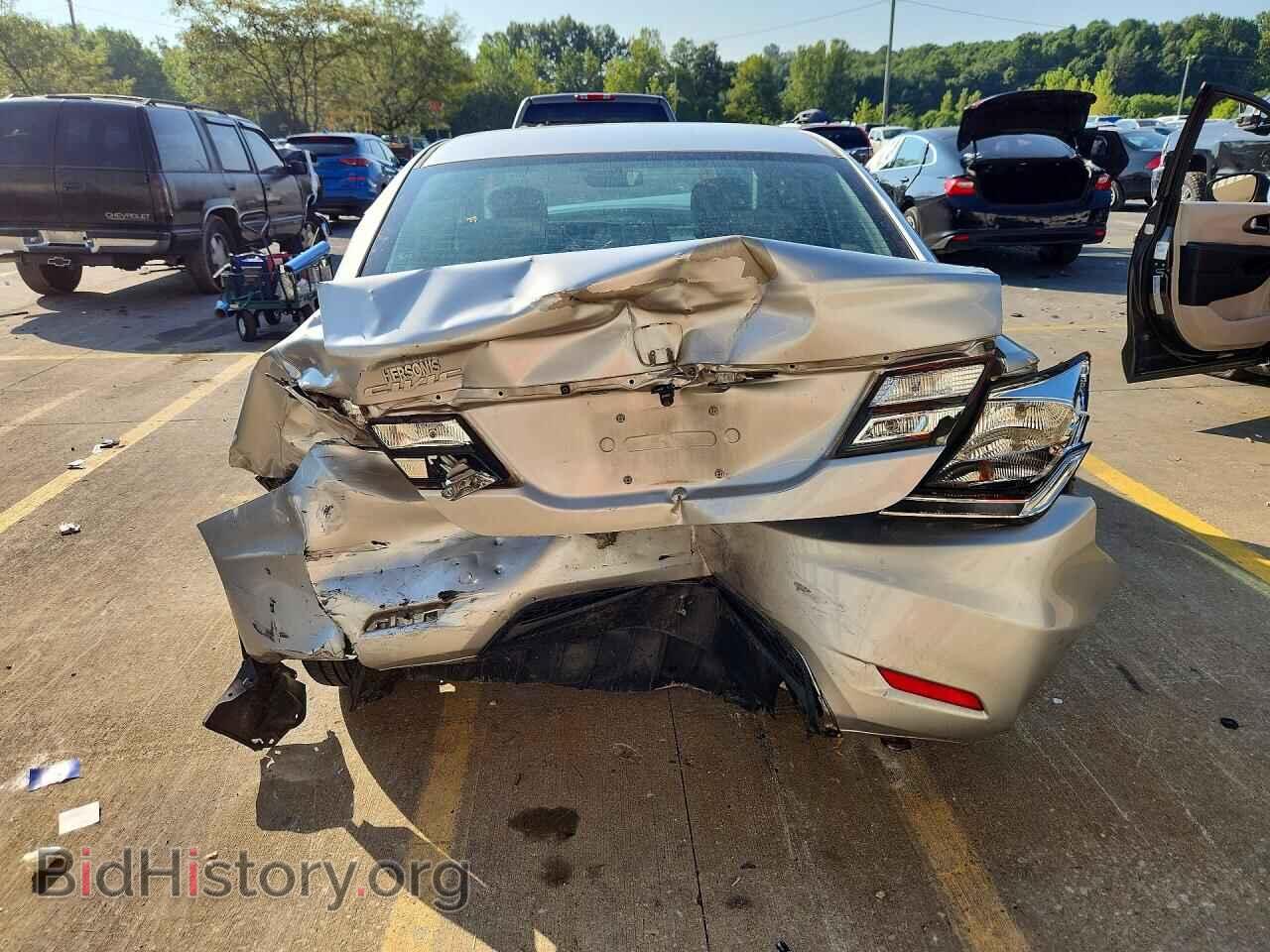 2015 HONDA CIVIC - VIN: 19XFB2F98FE247143 - Photo 6