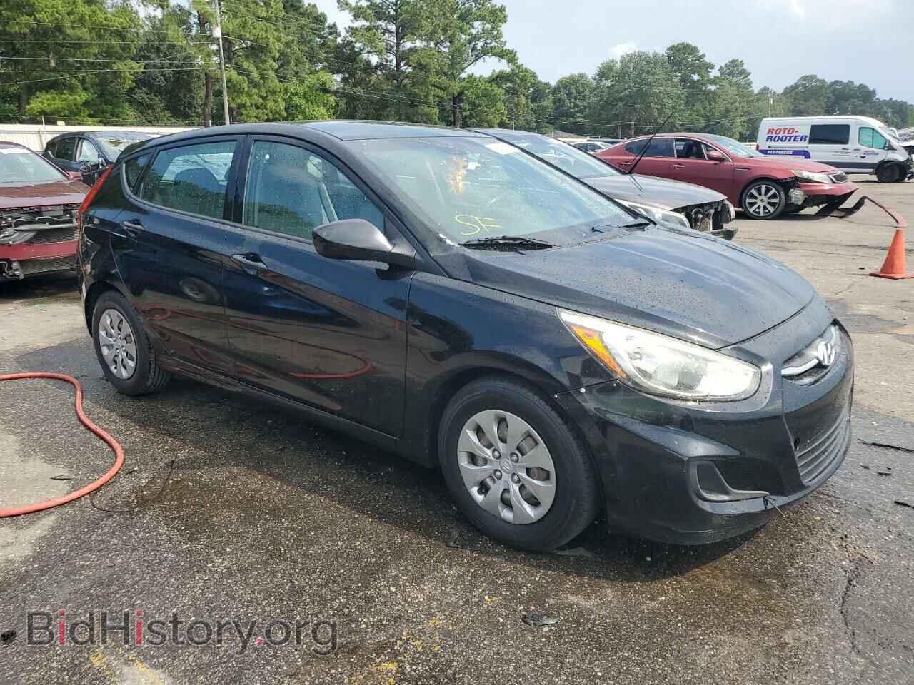 2017 HYUNDAI ACCENT - VIN: KMHCT5AE8HU343120 - Фото 4
