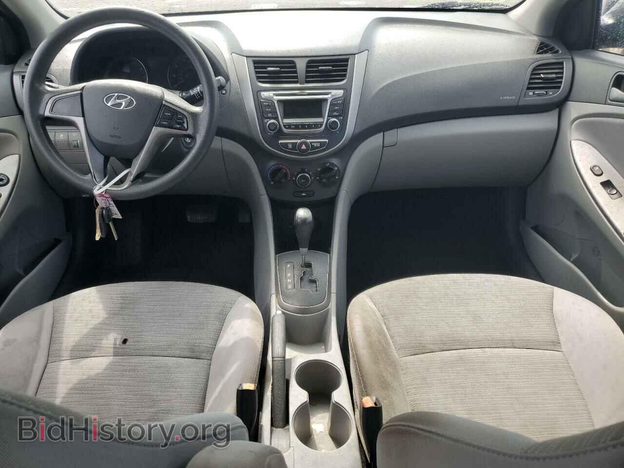 2017 HYUNDAI ACCENT - VIN: KMHCT5AE8HU343120 - Фото 8