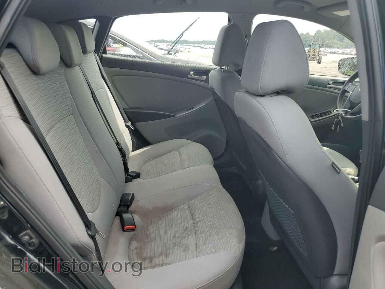 2017 HYUNDAI ACCENT - VIN: KMHCT5AE8HU343120 - Фото 10