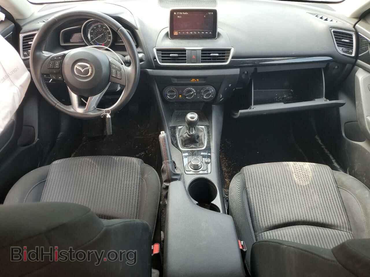 2015 MAZDA 3 - VIN: JM1BM1L70F1243581 - Фото 8