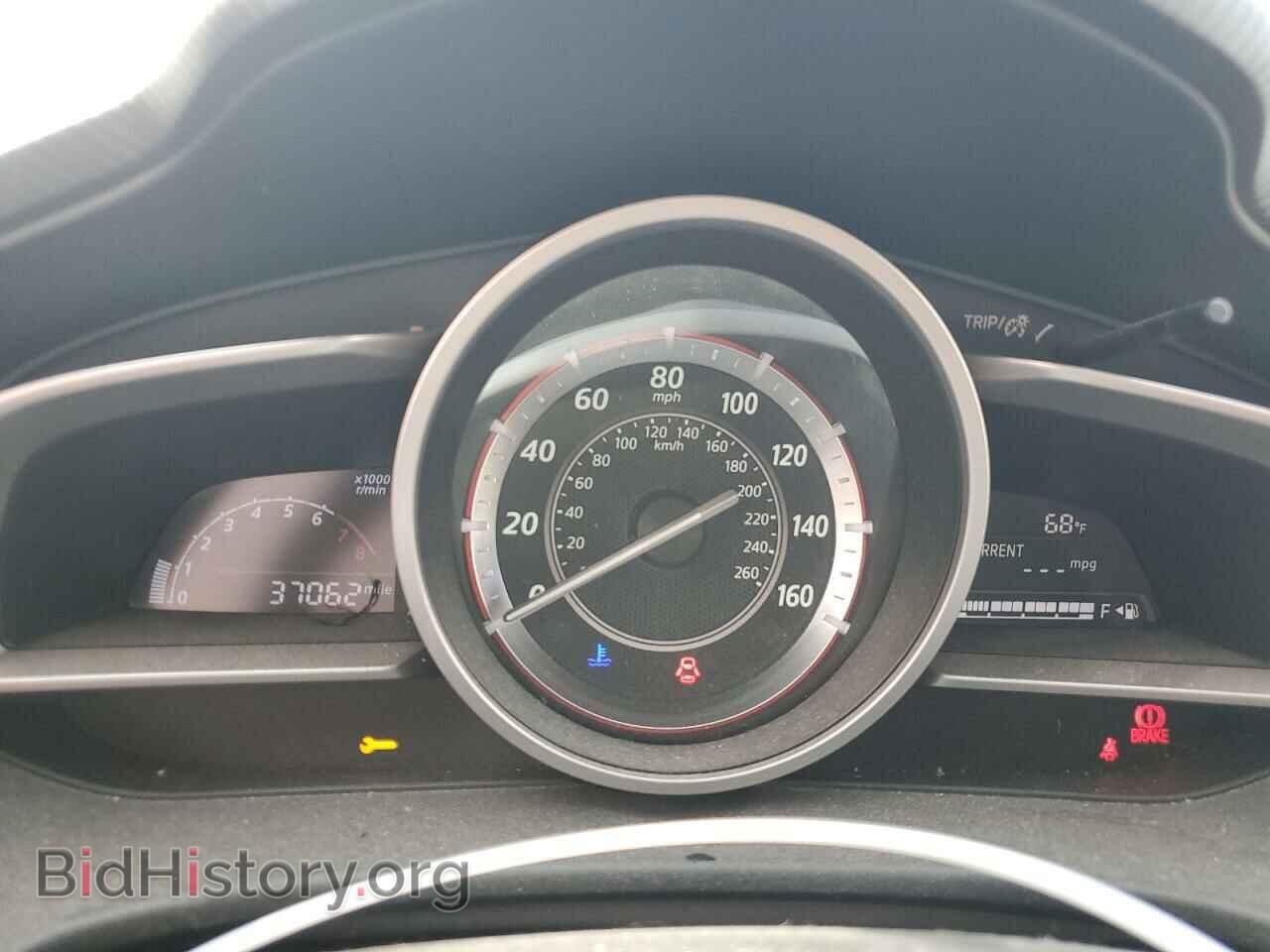 2015 MAZDA 3 - VIN: JM1BM1L70F1243581 - Фото 9