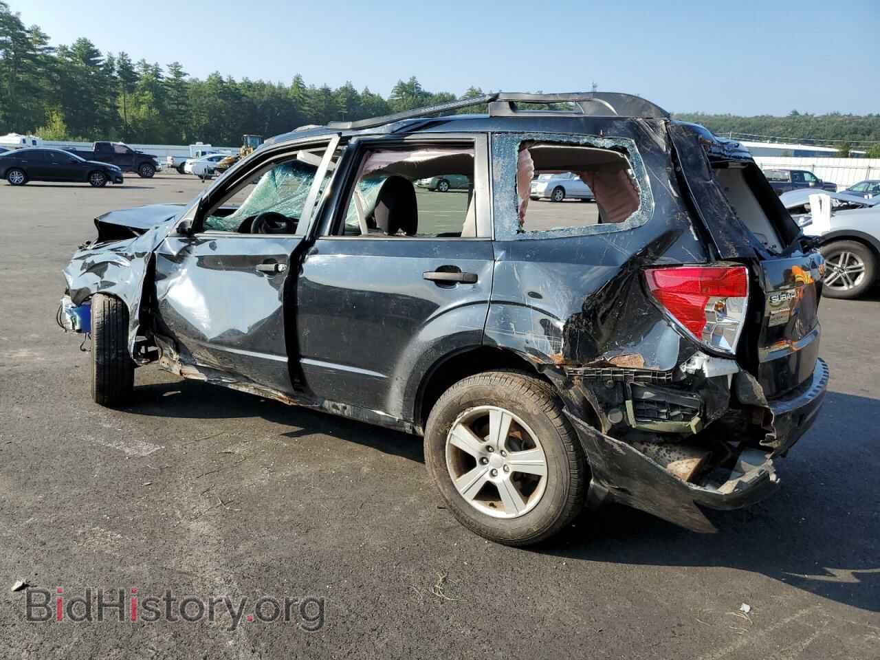 2012 SUBARU FORESTER - VIN: JF2SHABC9CH457914 - Фото 2