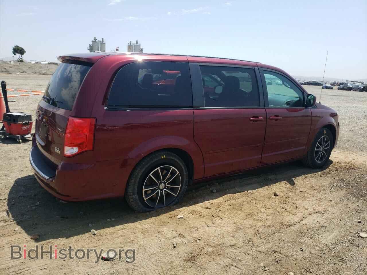 2017 DODGE CARAVAN - VIN: 2C4RDGEG4HR733342 - Фото 3