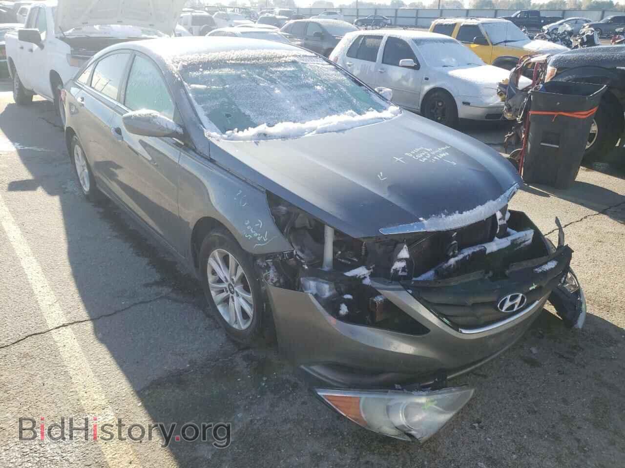 Фотография 5NPEB4ACXDH808705 - HYUNDAI SONATA 2013
