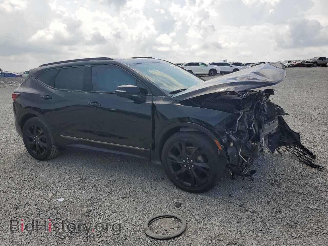 2019 CHEVROLET BLAZER - VIN: 3GNKBERS4KS610023 - Фото 4