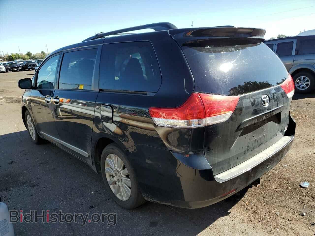 2012 TOYOTA All Models - VIN: 5TDDK3DC5CS036351 - Фото 2