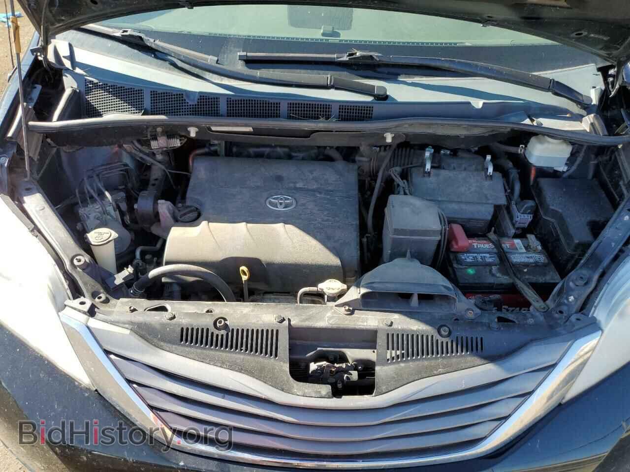 2012 TOYOTA All Models - VIN: 5TDDK3DC5CS036351 - Фото 12
