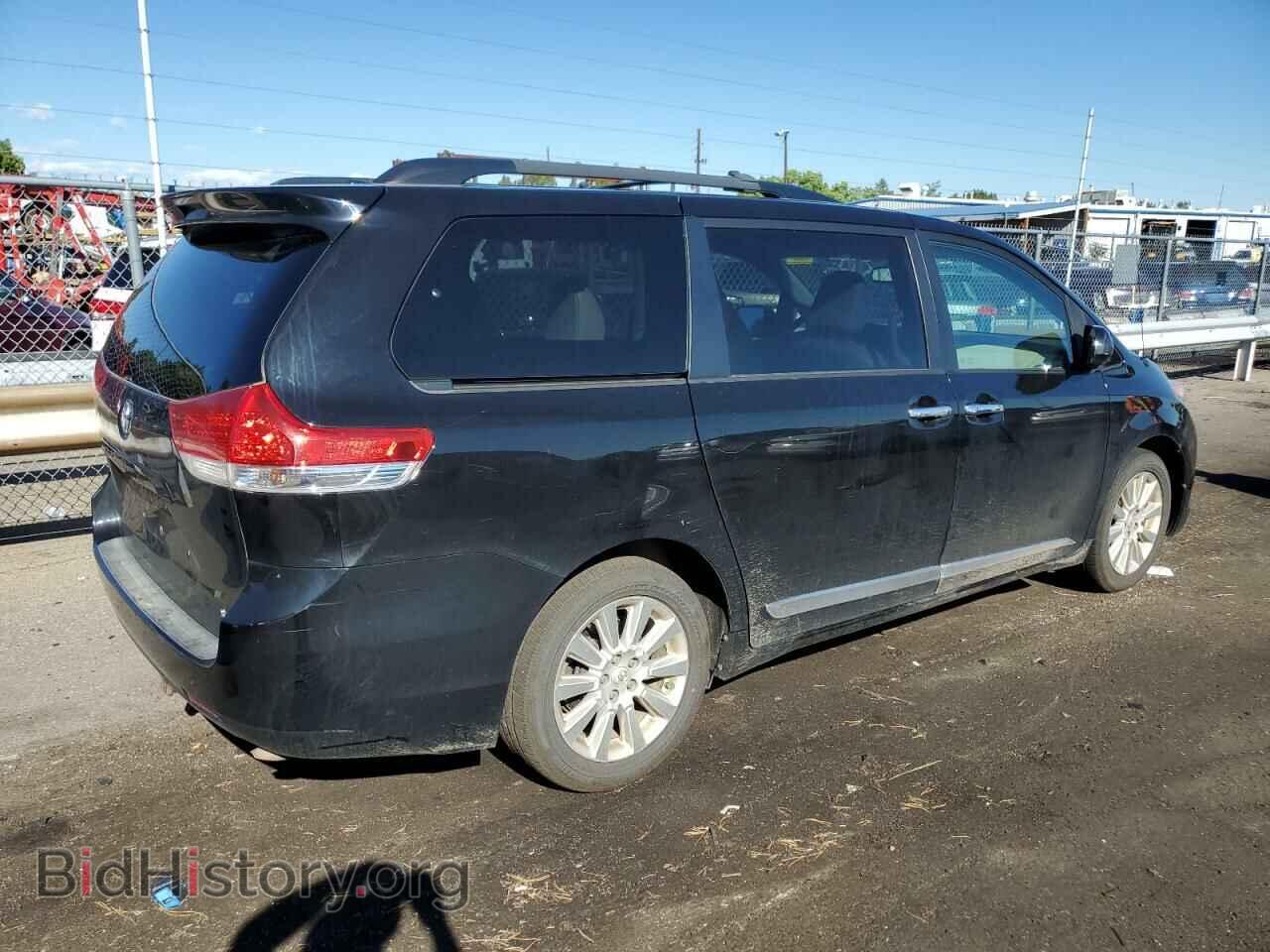 2012 TOYOTA All Models - VIN: 5TDDK3DC5CS036351 - Фото 3