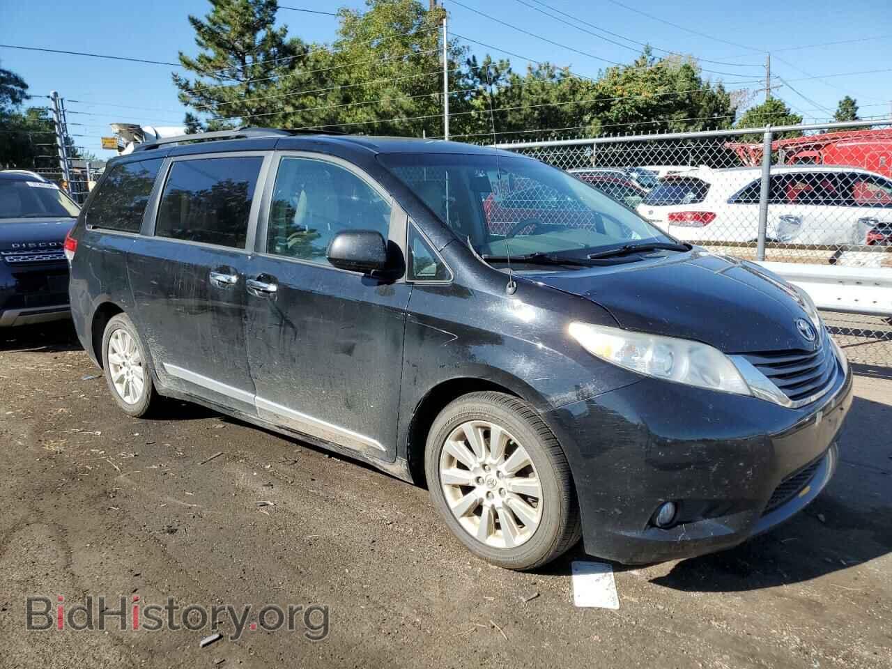 2012 TOYOTA All Models - VIN: 5TDDK3DC5CS036351 - Фото 4