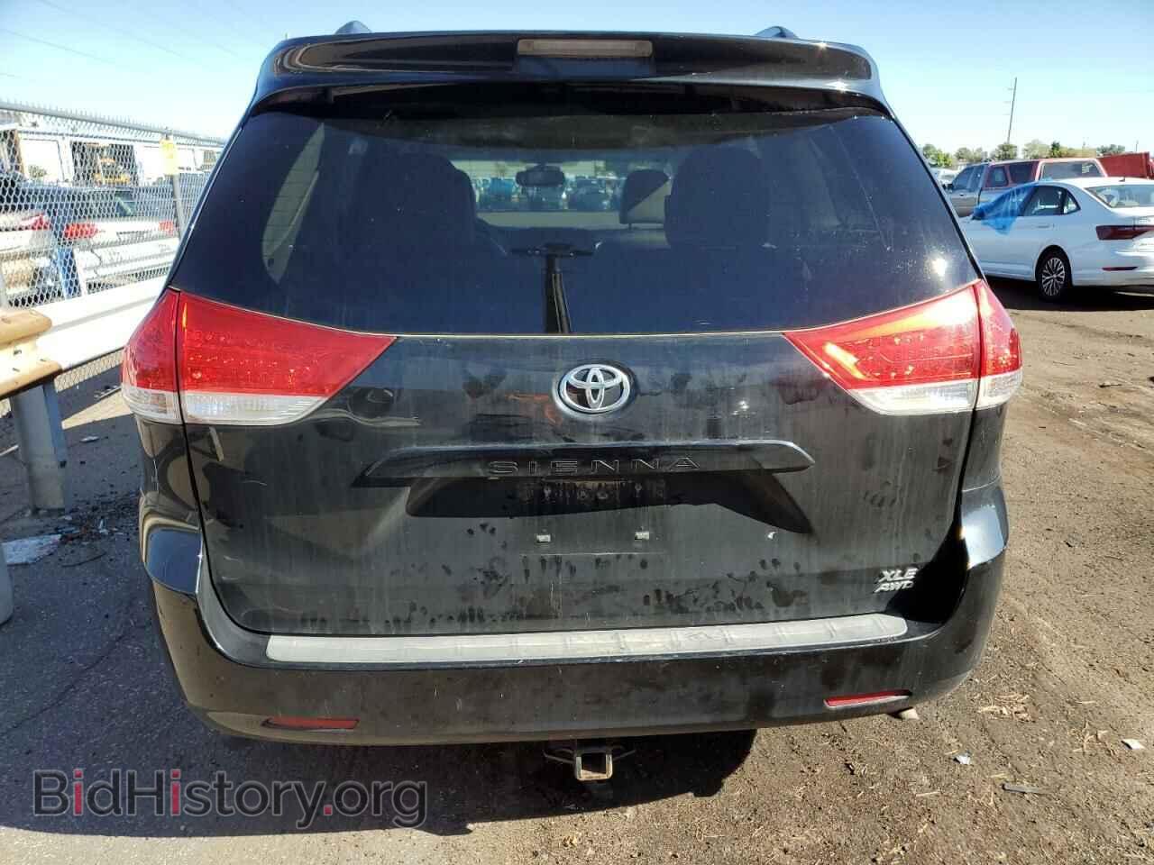 2012 TOYOTA All Models - VIN: 5TDDK3DC5CS036351 - Фото 6