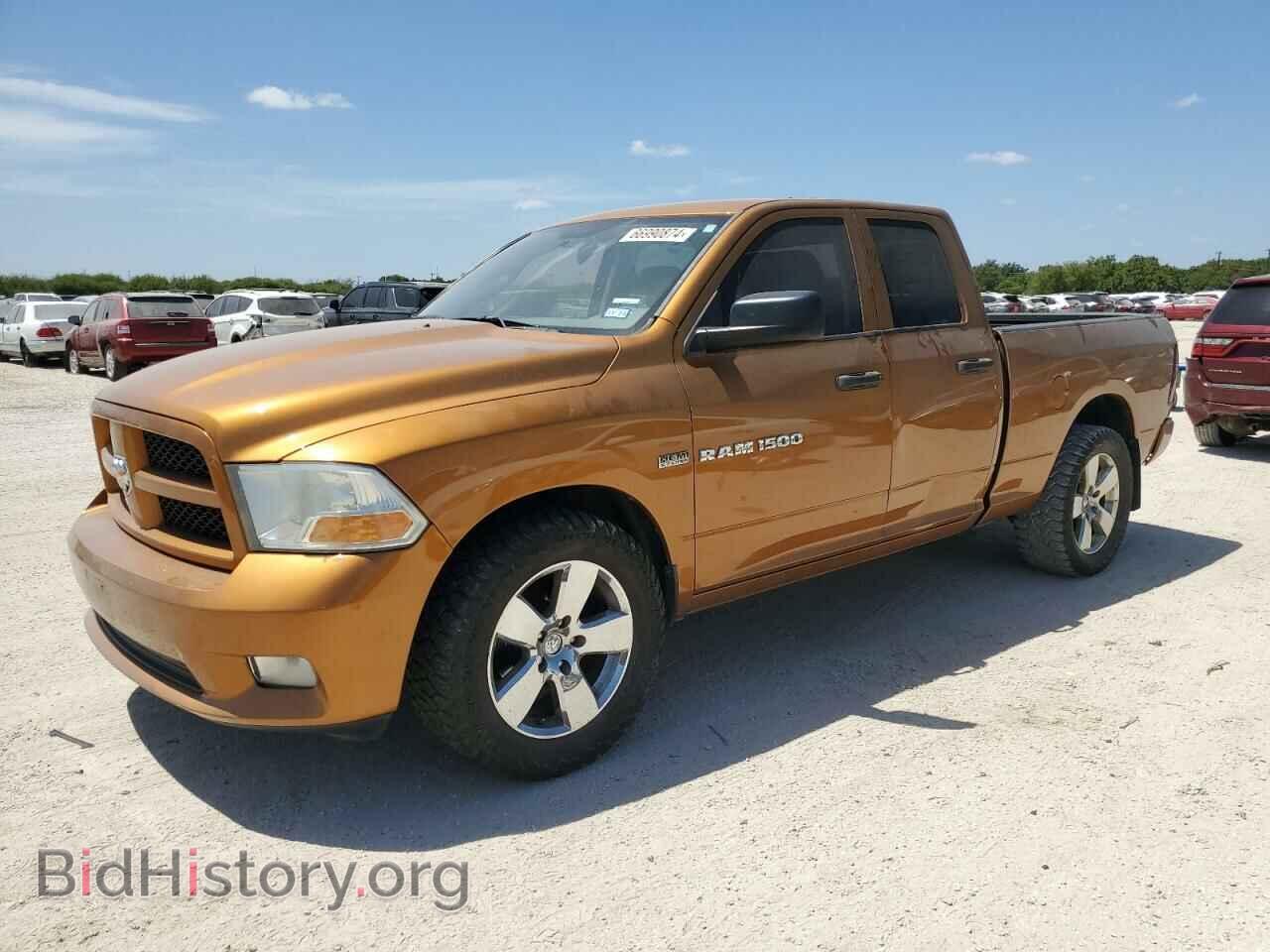 Фотография 1C6RD6FT0CS301397 - DODGE RAM 1500 2012