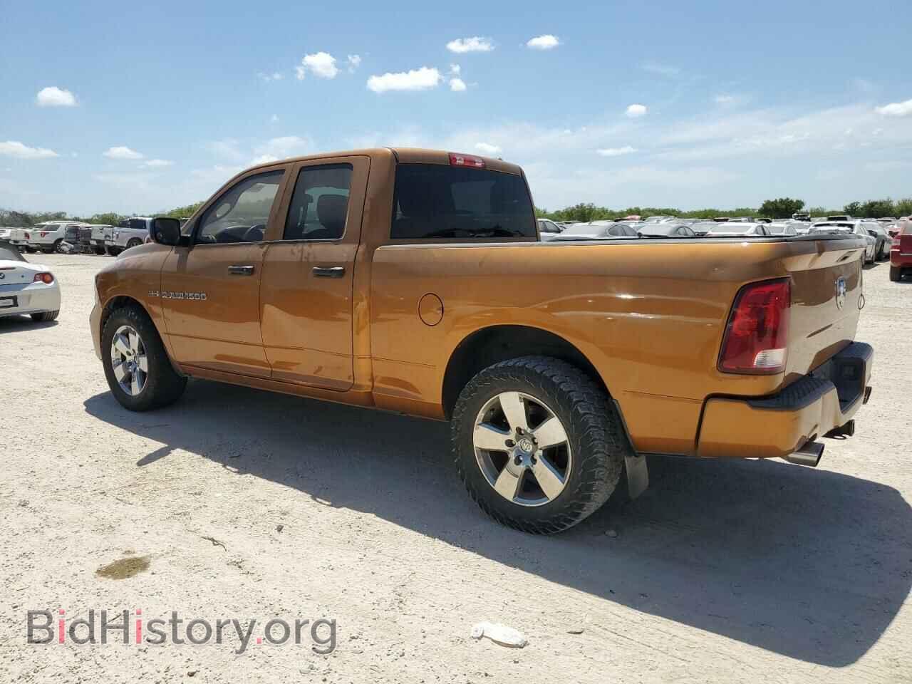 2012 DODGE RAM 1500 - VIN: 1C6RD6FT0CS301397 - Фото 2