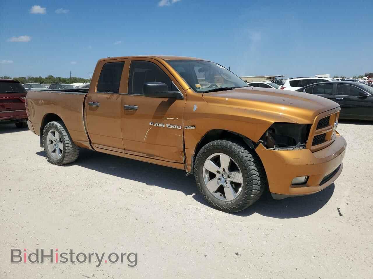 2012 DODGE RAM 1500 - VIN: 1C6RD6FT0CS301397 - Фото 4