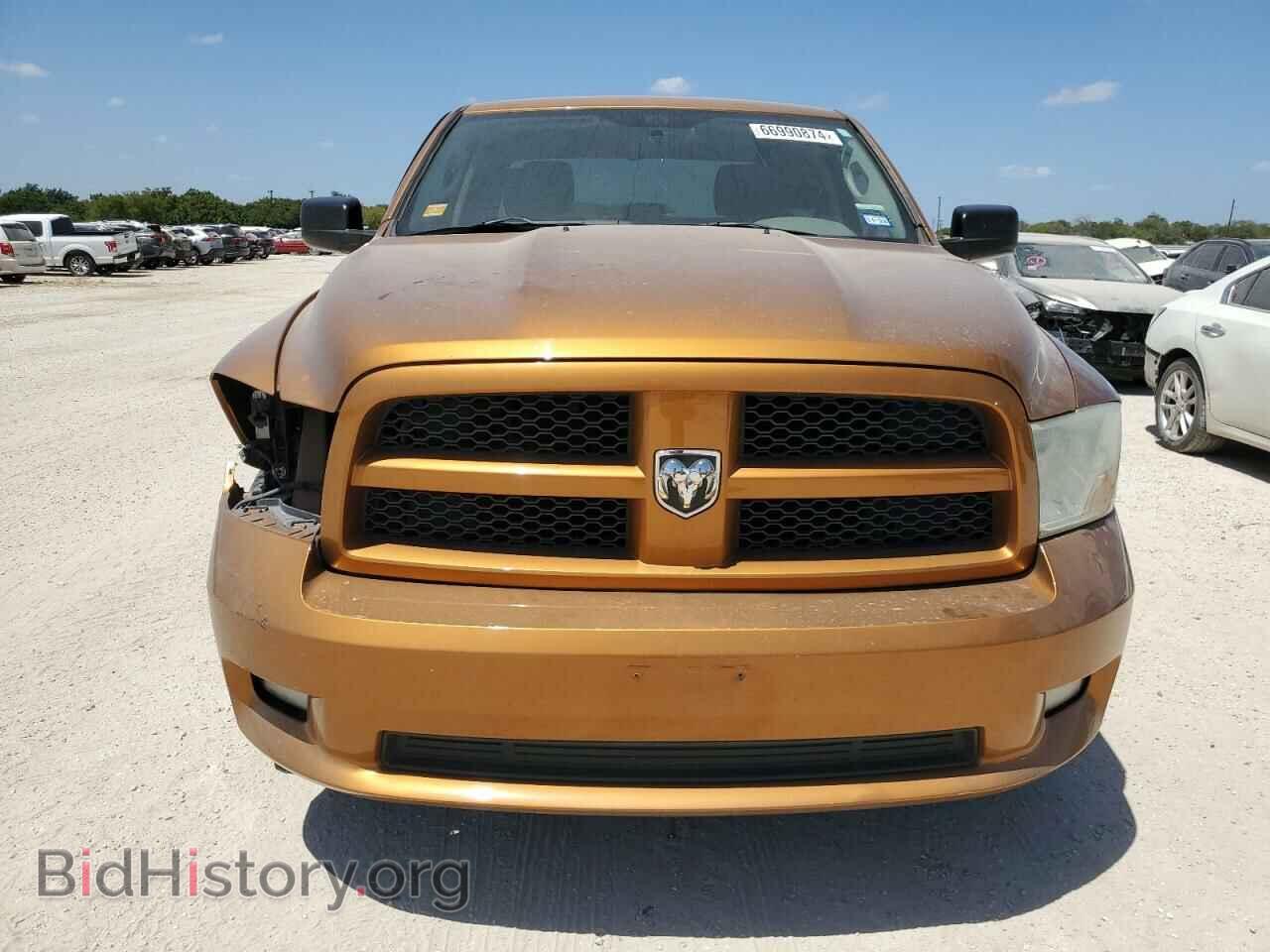 2012 DODGE RAM 1500 - VIN: 1C6RD6FT0CS301397 - Фото 5