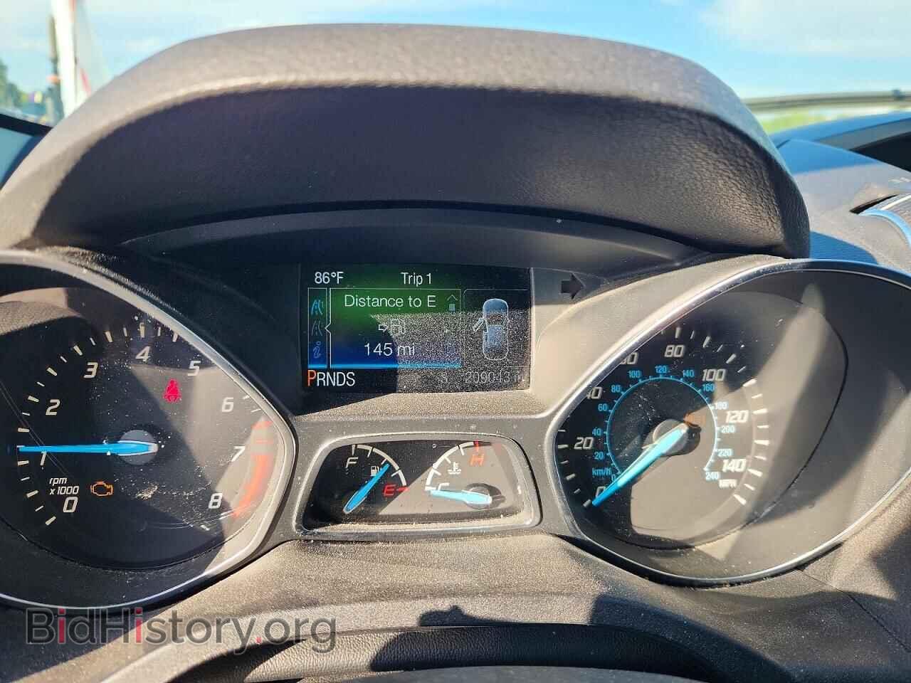 2016 FORD ESCAPE - VIN: 1FMCU9G97GUA32212 - Фото 9