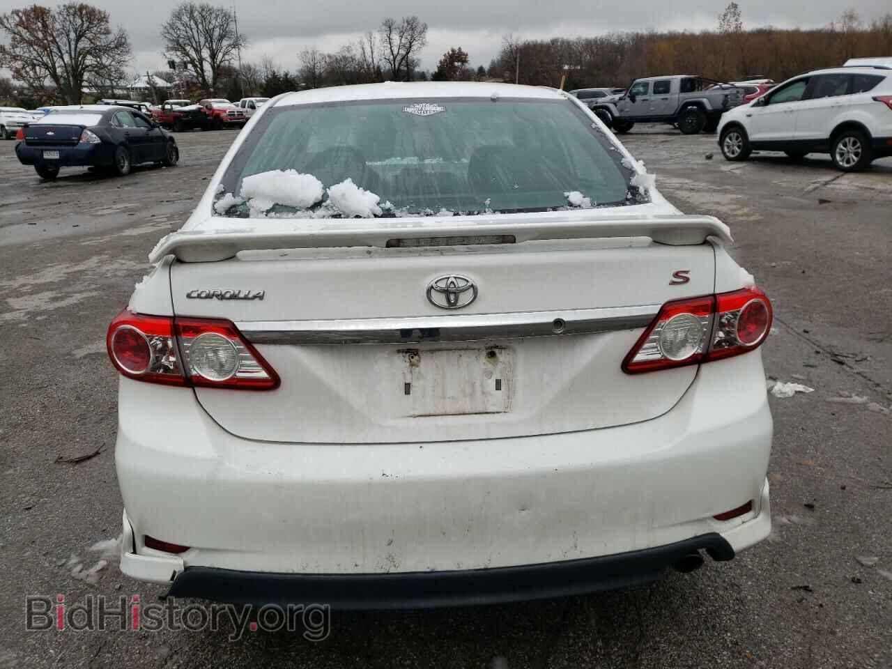 2013 TOYOTA COROLLA - VIN: 5YFBU4EE6DP184820 - Фото 6