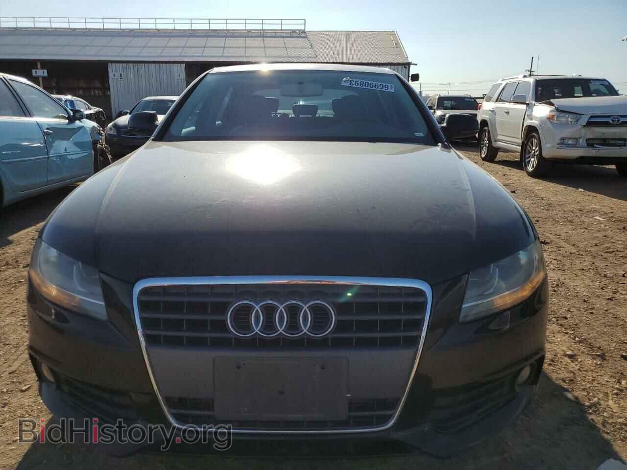 2010 AUDI A4 - VIN: WAUAFAFL0AN026612 - Фото 5