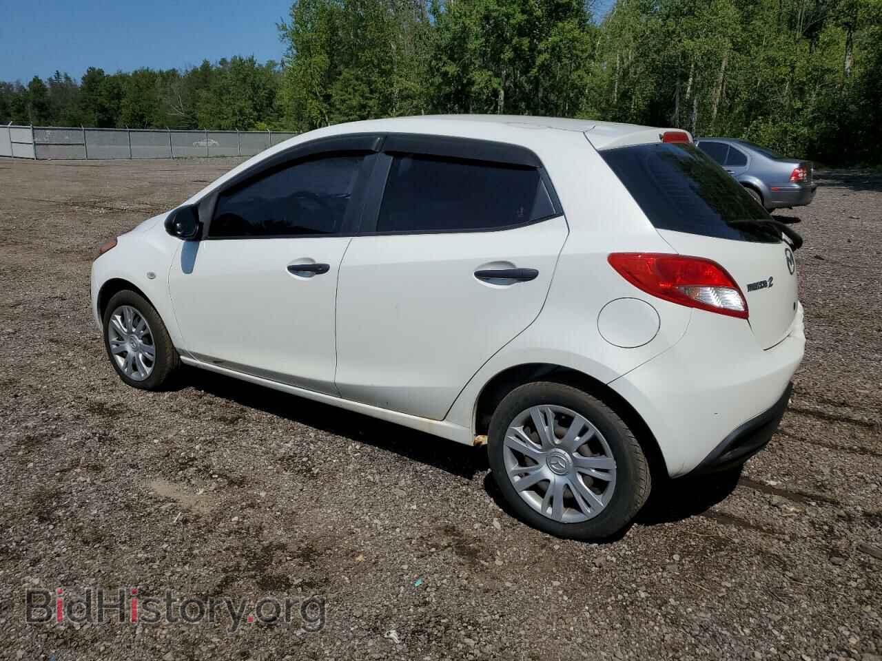 2014 MAZDA 2 - VIN: JM1DE1KY5E0189036 - Фото 2