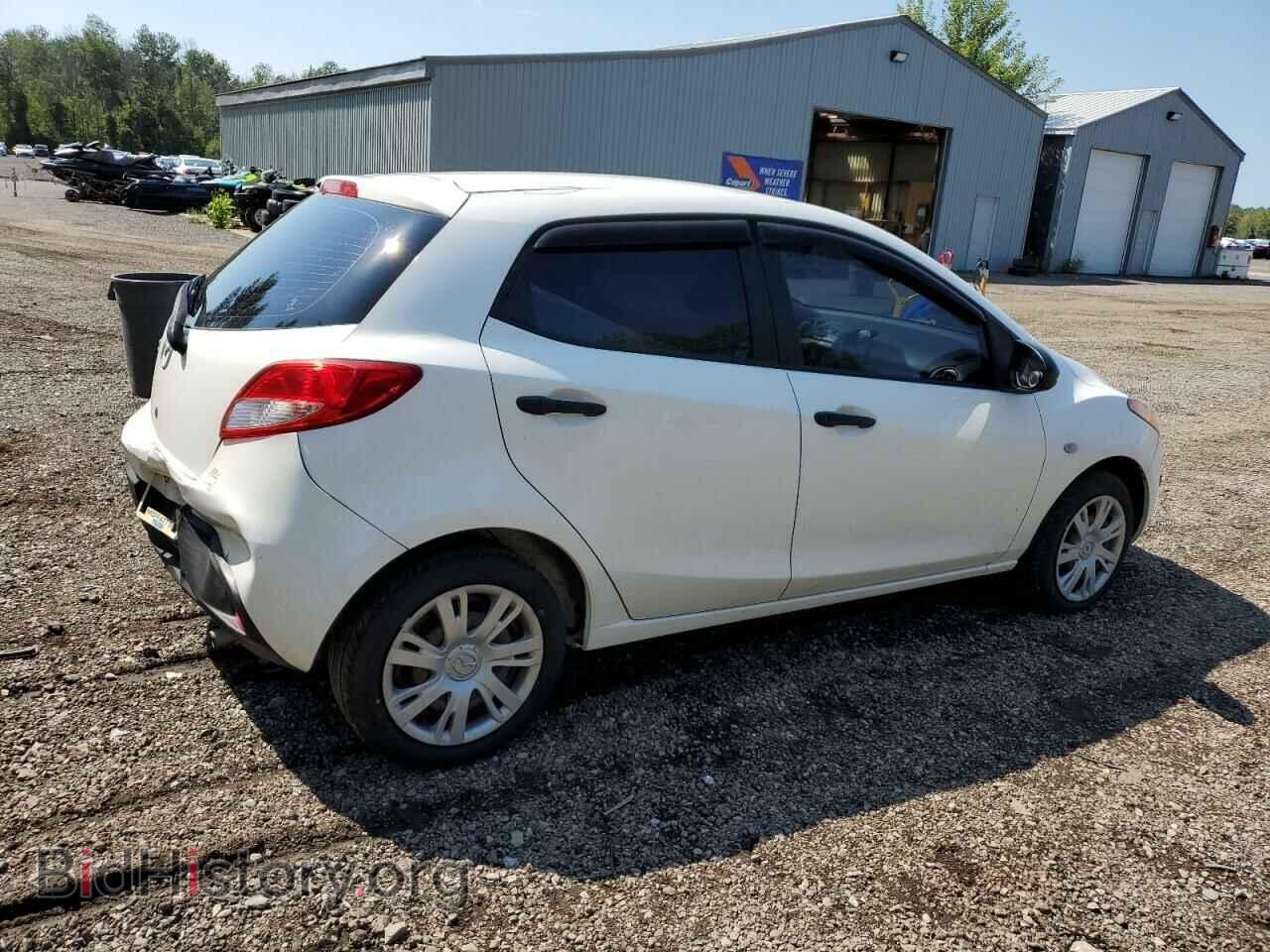 2014 MAZDA 2 - VIN: JM1DE1KY5E0189036 - Фото 3