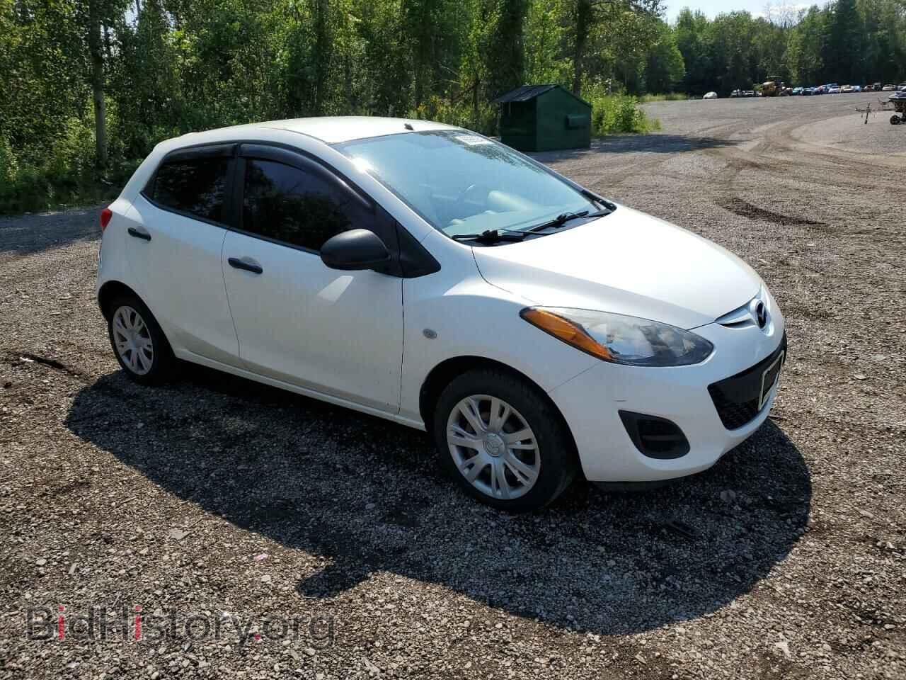 2014 MAZDA 2 - VIN: JM1DE1KY5E0189036 - Фото 4