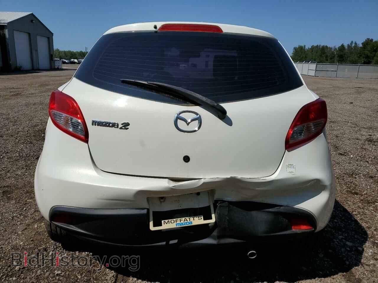 2014 MAZDA 2 - VIN: JM1DE1KY5E0189036 - Фото 6