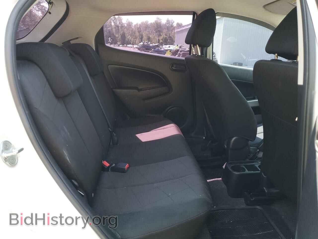 2014 MAZDA 2 - VIN: JM1DE1KY5E0189036 - Фото 10