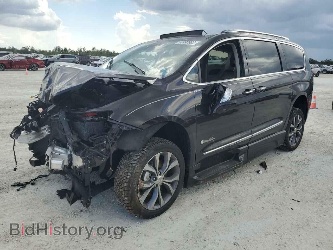 Фотография 2C4RC1GG6JR154243 - CHRYSLER PACIFICA 2018