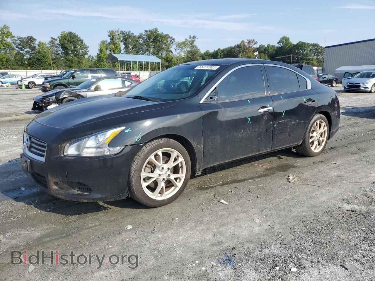 Photo 1N4AA5AP1CC865885 - NISSAN MAXIMA 2012