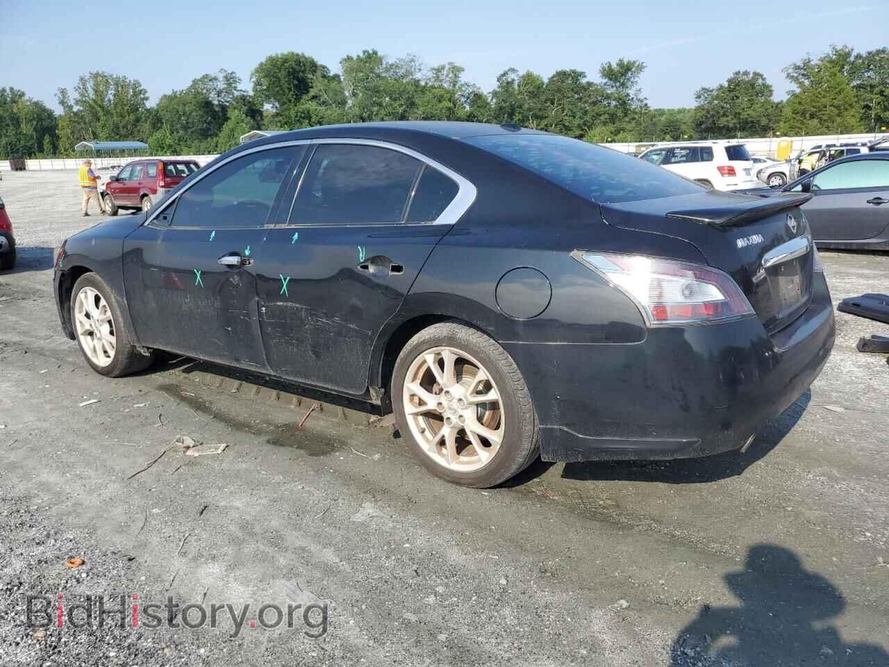 2012 NISSAN MAXIMA - VIN: 1N4AA5AP1CC865885 - Фото 2