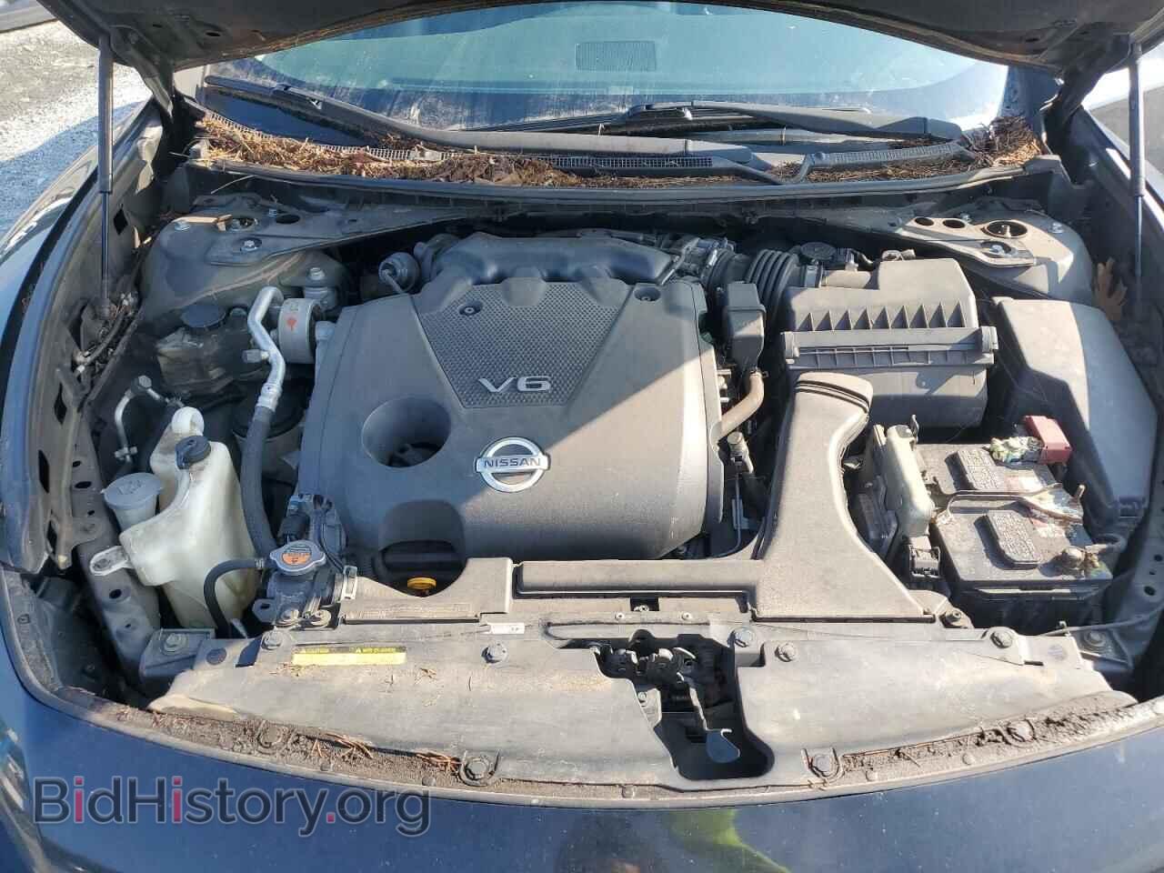 2012 NISSAN MAXIMA - VIN: 1N4AA5AP1CC865885 - Фото 11