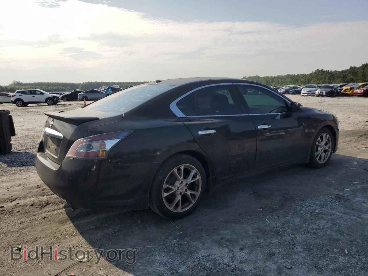 2012 NISSAN MAXIMA - VIN: 1N4AA5AP1CC865885 - Фото 3