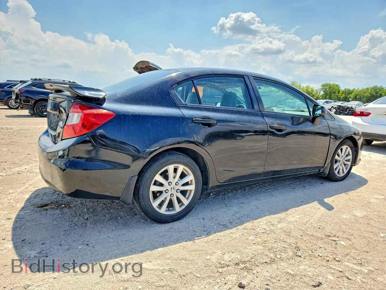 2012 HONDA CIVIC - VIN: 2HGFB2F96CH543120 - Photo 3