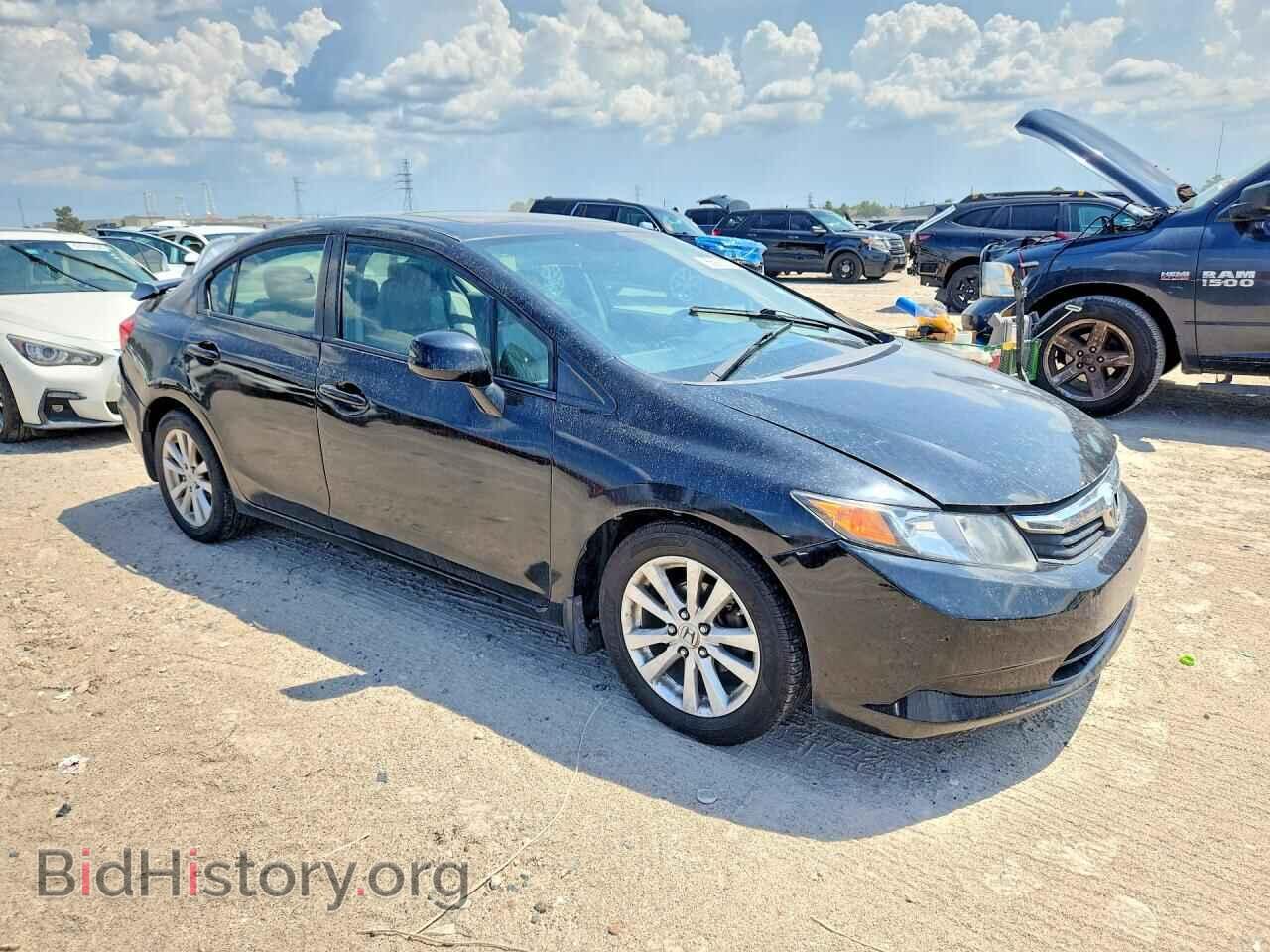 2012 HONDA CIVIC - VIN: 2HGFB2F96CH543120 - Photo 4
