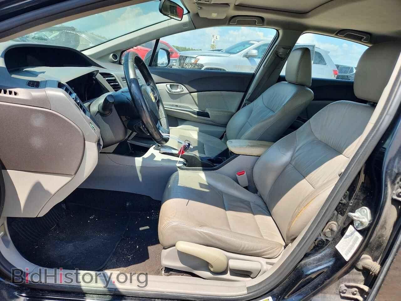 2012 HONDA CIVIC - VIN: 2HGFB2F96CH543120 - Photo 7