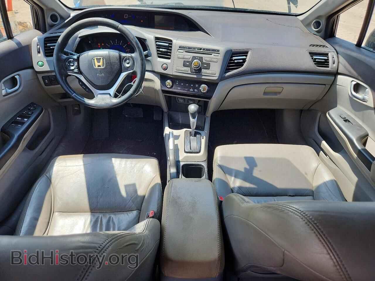 2012 HONDA CIVIC - VIN: 2HGFB2F96CH543120 - Photo 8